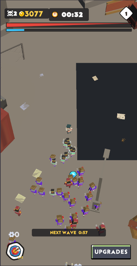 Trashland Survivors screenshot 1